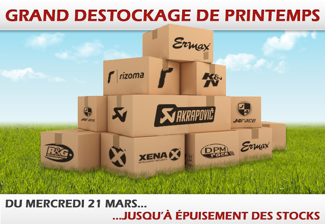 Déstockage de Printemps